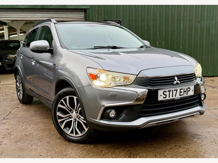 Mitsubishi ASX 1.6D 4 4WD Euro 6 (s/s) 5dr