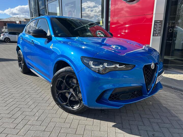 Alfa Romeo Stelvio 2.9 V6 Bi-Turbo Quadrifoglio Auto Q4 AWD Euro 6 (s/s) 5dr Alfa Romeo Stelvio 2.9 V6 Bi-Turbo Quadrifoglio Auto Q4 AWD Euro 6 (s/s) 5dr