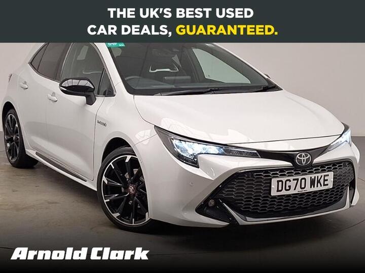 Toyota Corolla 1.8 VVT-h GR SPORT CVT Euro 6 (s/s) 5dr