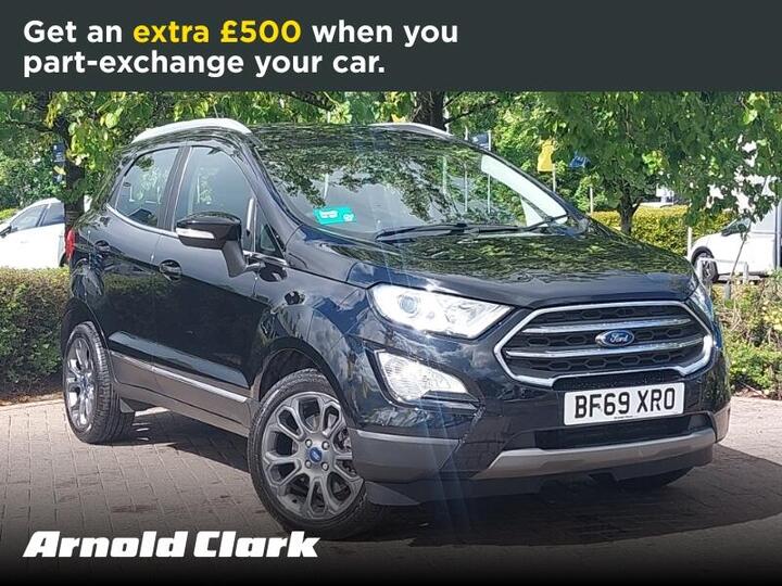 Ford EcoSport 1.0T EcoBoost Titanium Auto Euro 6 (s/s) 5dr
