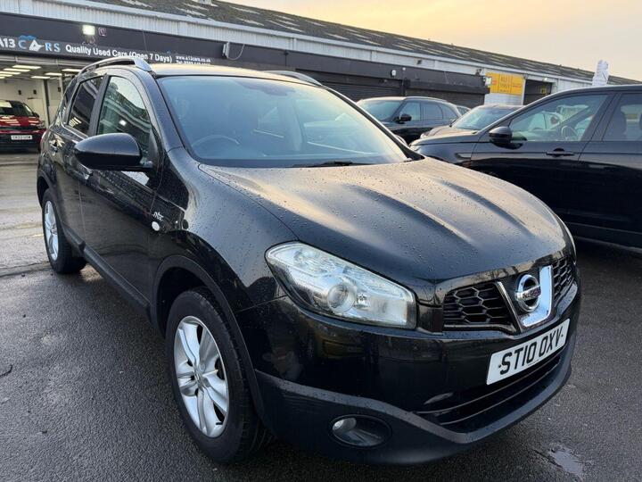 Nissan QASHQAI 1.5 DCi N-tec 2WD Euro 4 5dr