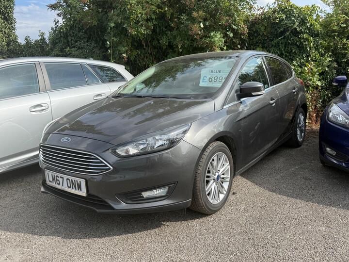 Ford Focus 1.5 TDCi Zetec Edition Euro 6 (s/s) 5dr