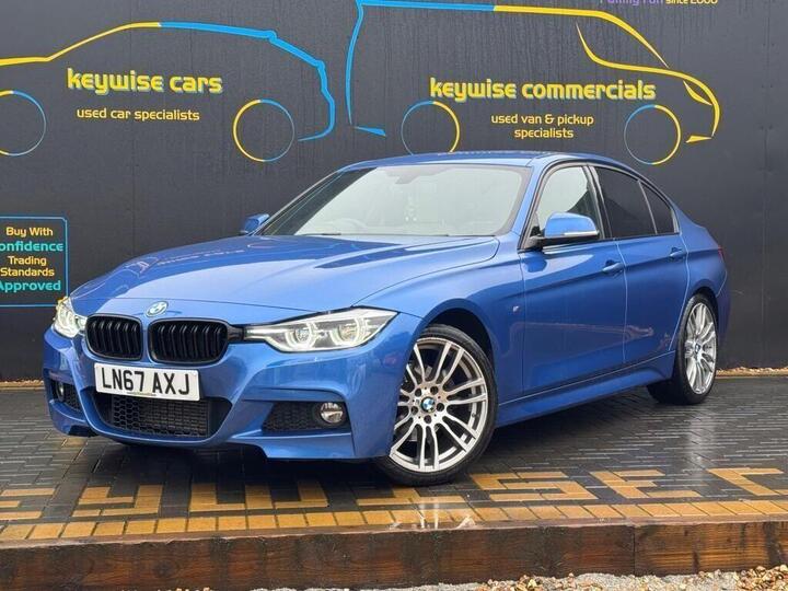 BMW 3 Series 2.0 320d M Sport Auto Euro 6 (s/s) 4dr
