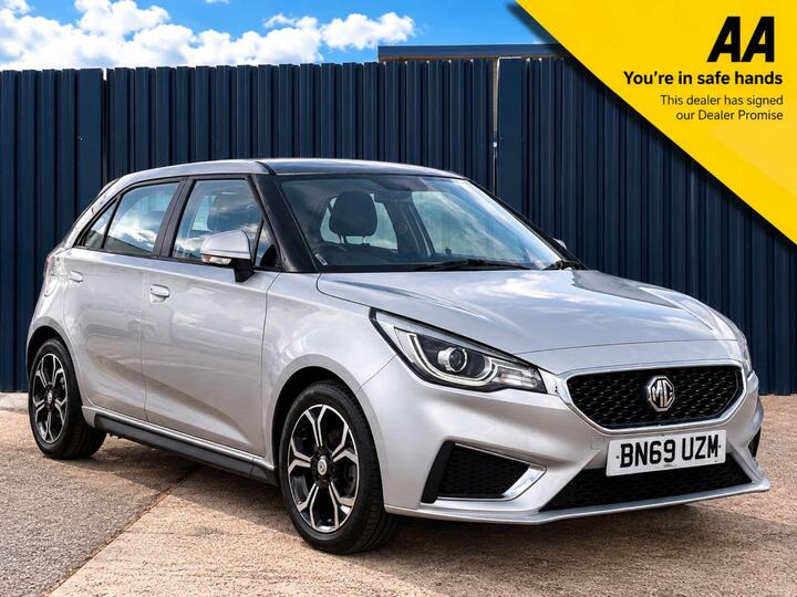 MG 3 1.5 VTi-TECH Exclusive Euro 6 (s/s) 5dr