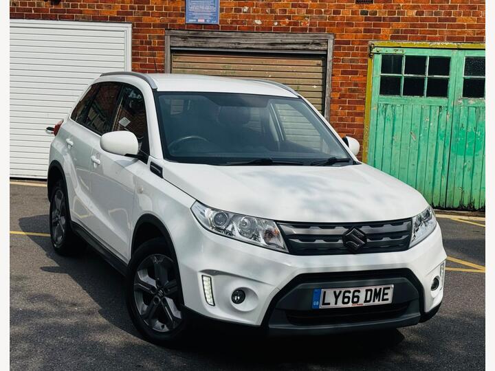 Suzuki Vitara 1.6 SZ-T Auto Euro 6 (s/s) 5dr
