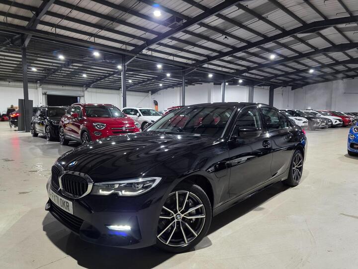 BMW 3 Series 2.0 330e 12kWh Sport Pro Auto Euro 6 (s/s) 4dr