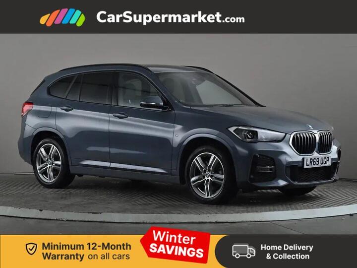 BMW X1 2.0 20i GPF M Sport DCT SDrive Euro 6 (s/s) 5dr