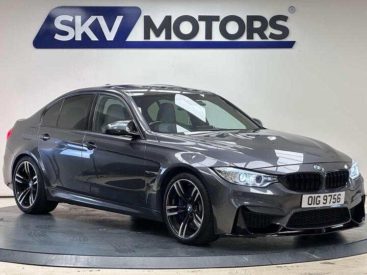 BMW M3 3.0 BiTurbo DCT Euro 6 (s/s) 4dr