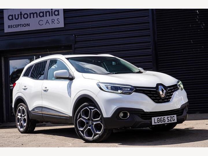 Renault Kadjar 1.6 DCi Dynamique S Nav 4WD Euro 6 (s/s) 5dr
