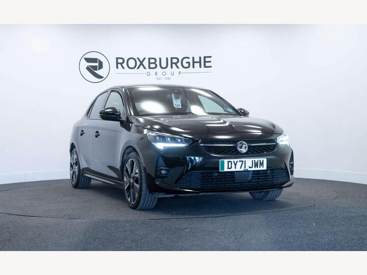 Vauxhall CORSA 50kWh SRi Nav Premium Auto 5dr (7.4Kw Charger)