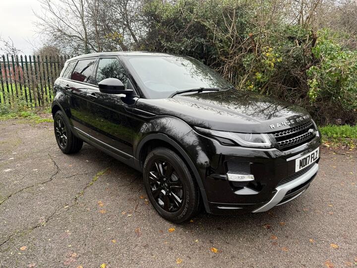 Land Rover Range Rover Evoque 2.0 TD4 SE Tech Auto 4WD Euro 6 (s/s) 5dr