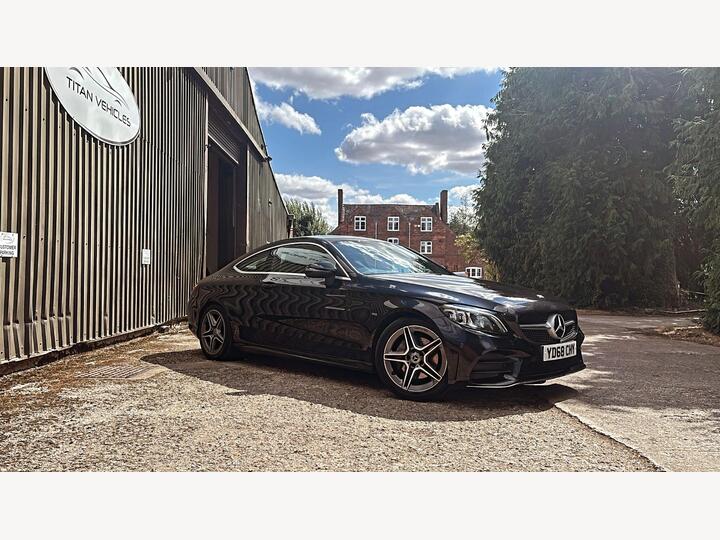 Mercedes-Benz C Class 2.0 C220d AMG Line (Premium) G-Tronic+ Euro 6 (s/s) 2dr