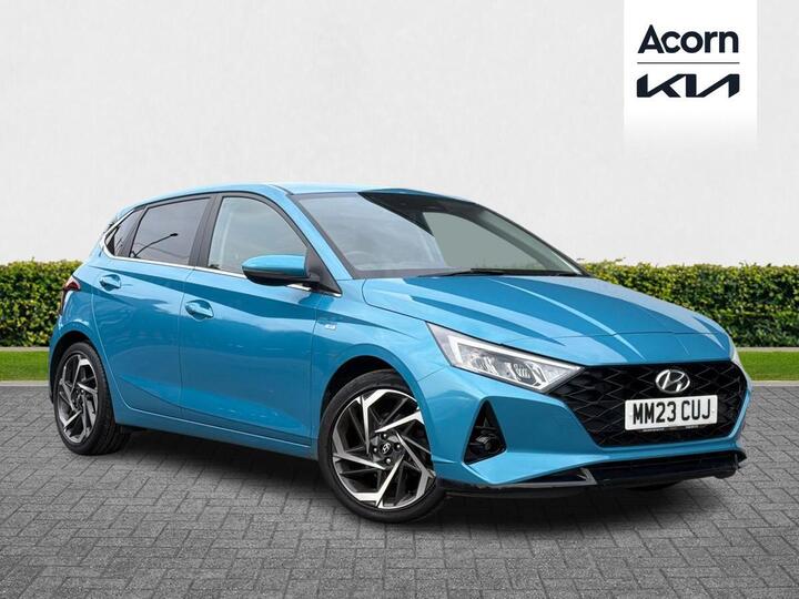 Hyundai I20 1.0 T-GDi MHEV Premium Euro 6 (s/s) 5dr