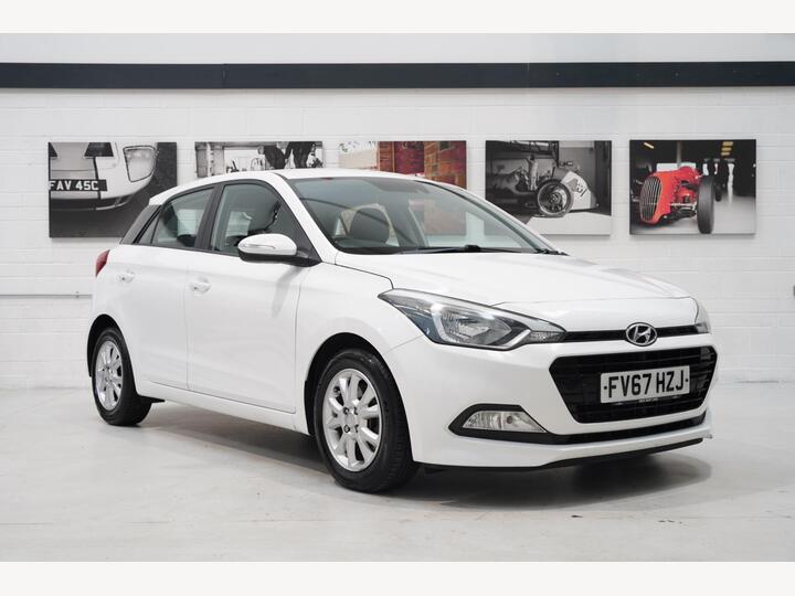 Hyundai I20 1.0 T-GDi SE Euro 6 (s/s) 5dr