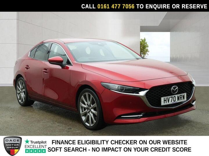 Mazda MAZDA3 2.0 SKYACTIV-X MHEV GT Sport Euro 6 (s/s) 4dr