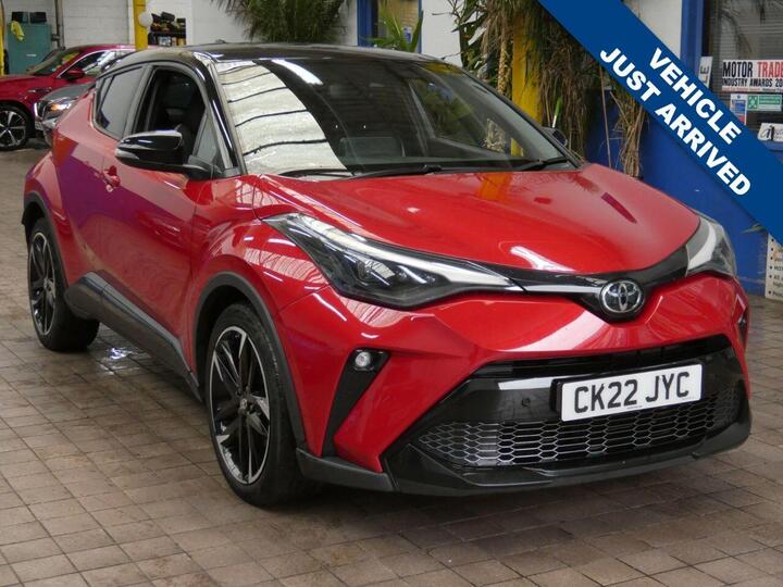 Toyota C-HR 1.8 VVT-h GR SPORT CVT Euro 6 (s/s) 5dr