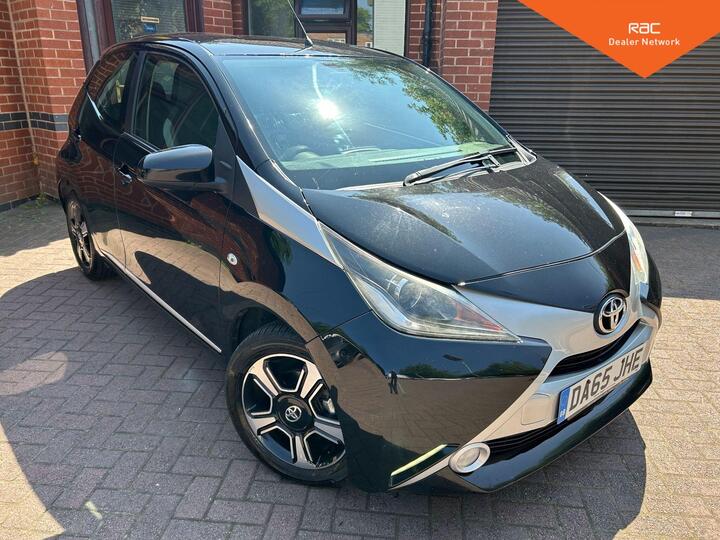 Toyota AYGO 1.0 VVT-i X-clusiv Euro 5 5dr Euro 5