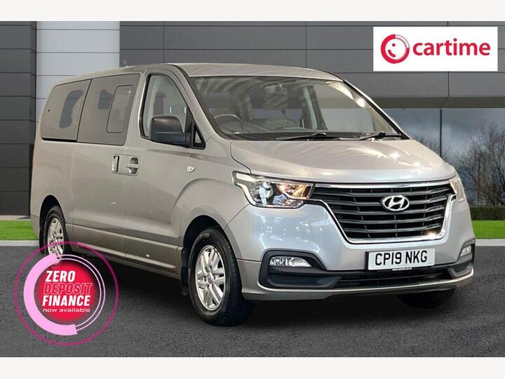 Hyundai I800 2.5 CRDi SE Euro 6 5dr Hyundai I800 2.5 CRDi SE Euro 6 5dr