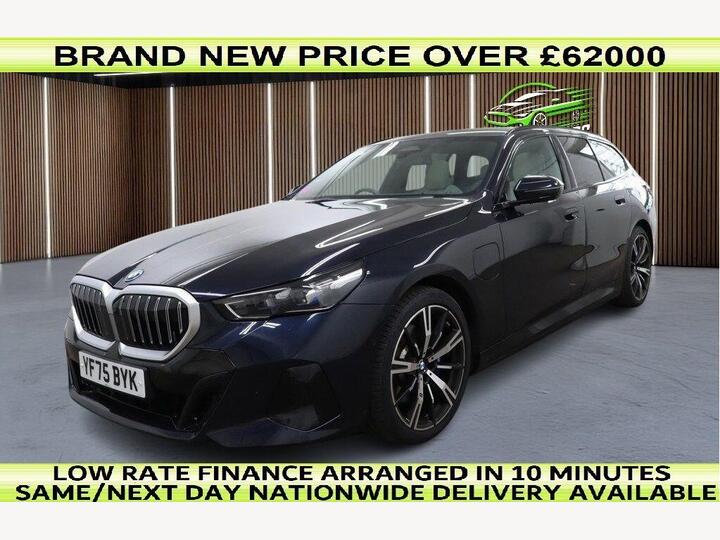 BMW 5 SERIES 2.0 530e 22.1kWh M Sport Touring Steptronic Euro 6 (s/s) 5dr