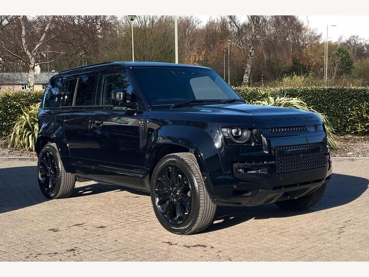 Land Rover Defender 110 4.4 P635 V8 MHEV OCTA Black Auto 4WD Euro 6 (s/s) 5dr