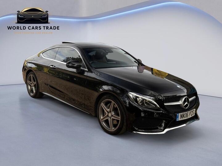 Mercedes-Benz C Class 2.1 C220d AMG Line (Premium Plus) G-Tronic+ Euro 6 (s/s) 2dr