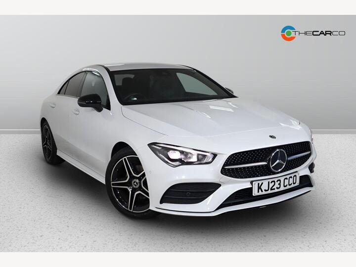 Mercedes-Benz CLA 1.3 CLA180 AMG Line (Executive) Coupe 7G-DCT Euro 6 (s/s) 4dr