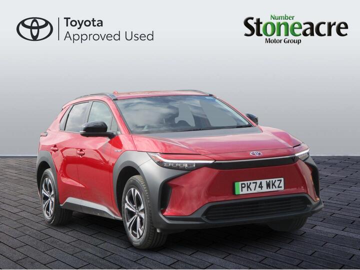 Toyota BZ4X 71.4kWh Motion Auto 5dr (11kW OBC) Toyota BZ4X 71.4kWh Motion Auto 5dr (11kW OBC)