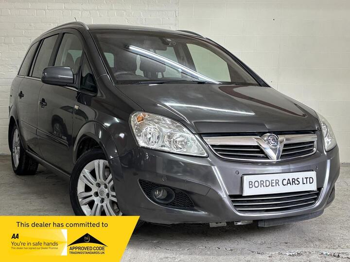 Vauxhall Zafira 1.7 CDTi EcoFLEX Elite Euro 5 5dr