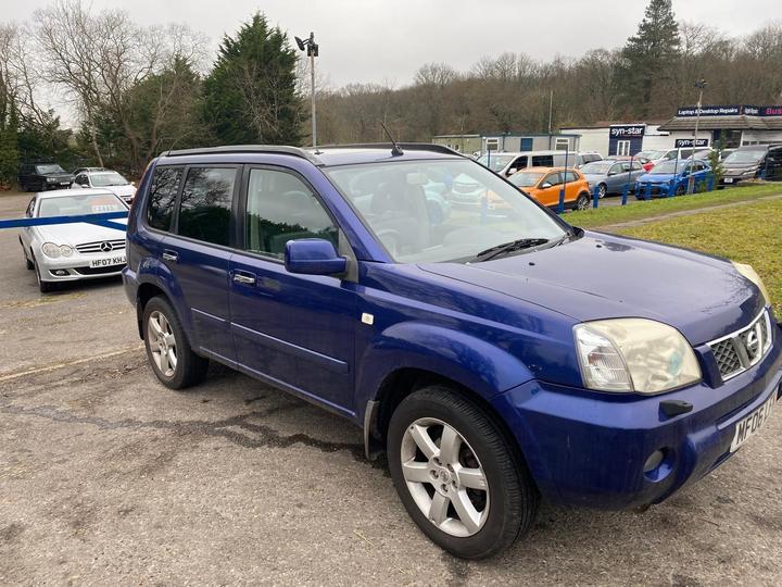 Nissan X-Trail 2.5i Aventura 5dr