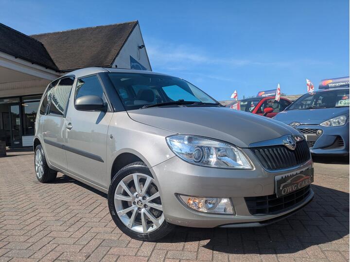 Skoda Roomster 1.2 TSI SE DSG Euro 5 5dr