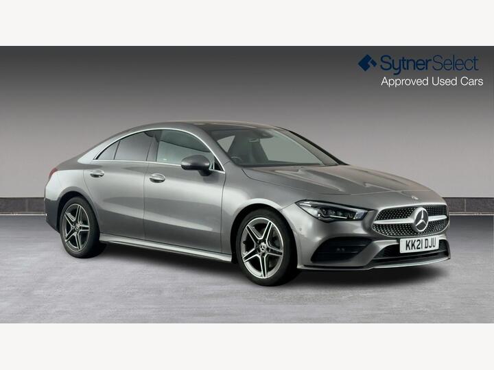 Mercedes-Benz CLA CLASS 2.0 CLA220d AMG Line (Premium Plus 2) Coupe 8G-DCT Euro 6 (s/s) 4dr