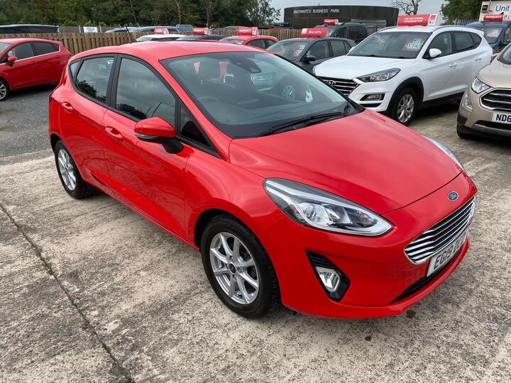 Ford Fiesta 1.0T EcoBoost Zetec Euro 6 (s/s) 5dr