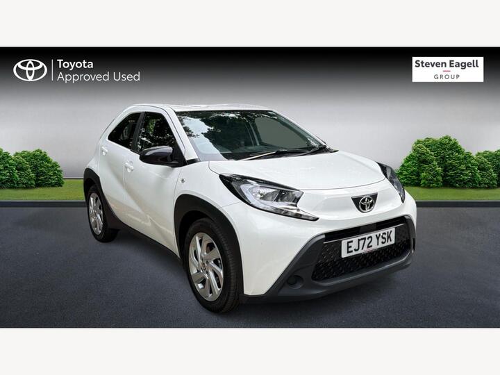 Toyota Aygo X 1.0 VVT-i Pure Euro 6 (s/s) 5dr