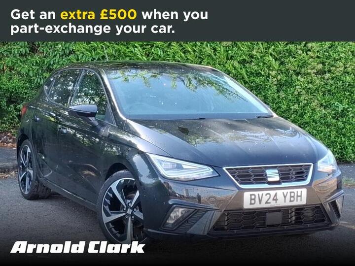SEAT Ibiza 1.0 TSI FR Sport Euro 6 (s/s) 5dr