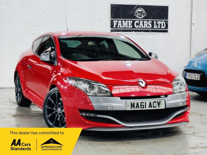 Renault Megane 2.0T 16V Renaultsport Euro 5 3dr