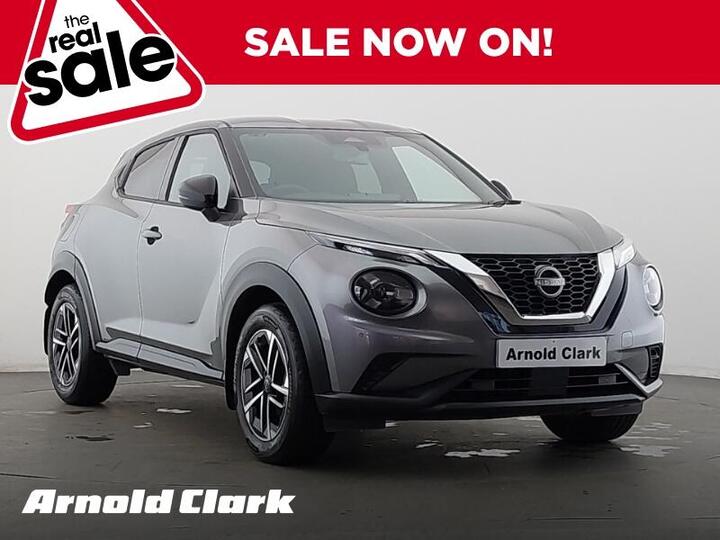 Nissan Juke 1.0 DIG-T N-Connecta Euro 6 (s/s) 5dr