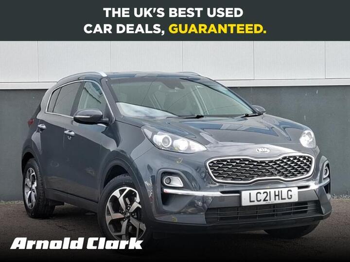 Kia Sportage 1.6 CRDi MHEV 2 Euro 6 (s/s) 5dr