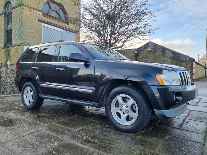 Jeep Grand Cherokee 3.0 CRD Limited 4WD 5dr