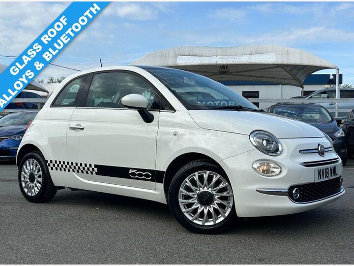 Fiat 500 1.2 Lounge Euro 6 (s/s) 3dr