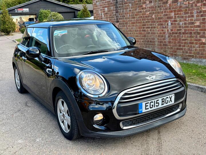 MINI Hatch 1.2 One Euro 6 (s/s) 3dr
