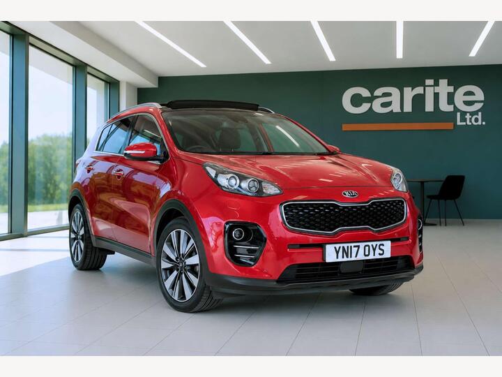 Kia Sportage 1.7 CRDi 4 Euro 6 (s/s) 5dr