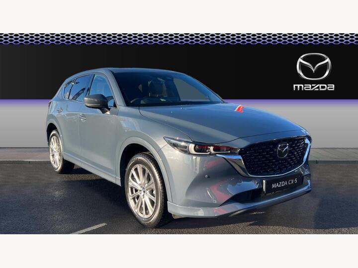 Mazda CX-5 2.0 E-SKYACTIV G MHEV Takumi Euro 6 (s/s) 5dr