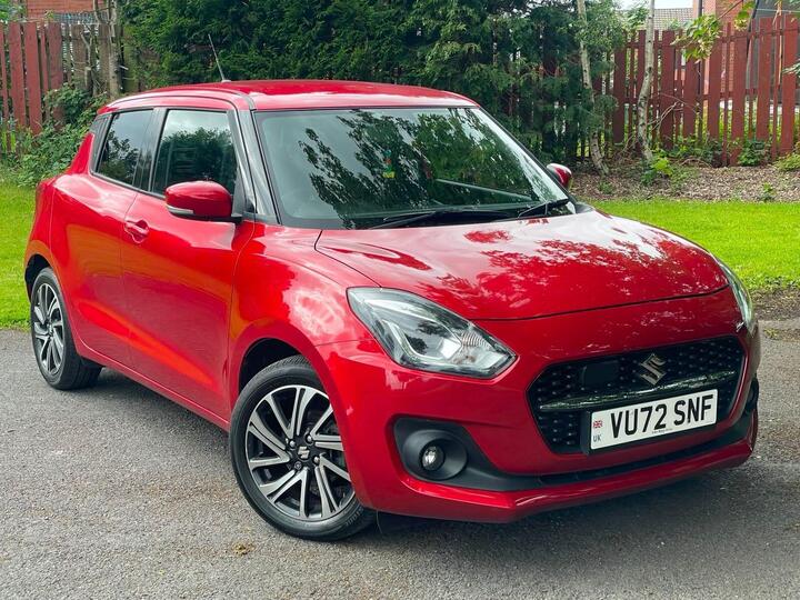 Suzuki Swift 1.2 Dualjet MHEV SZ5 Euro 6 (s/s) 5dr