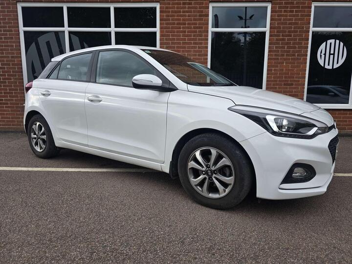 Hyundai I20 1.2 SE Launch Edition Euro 6 (s/s) 5dr