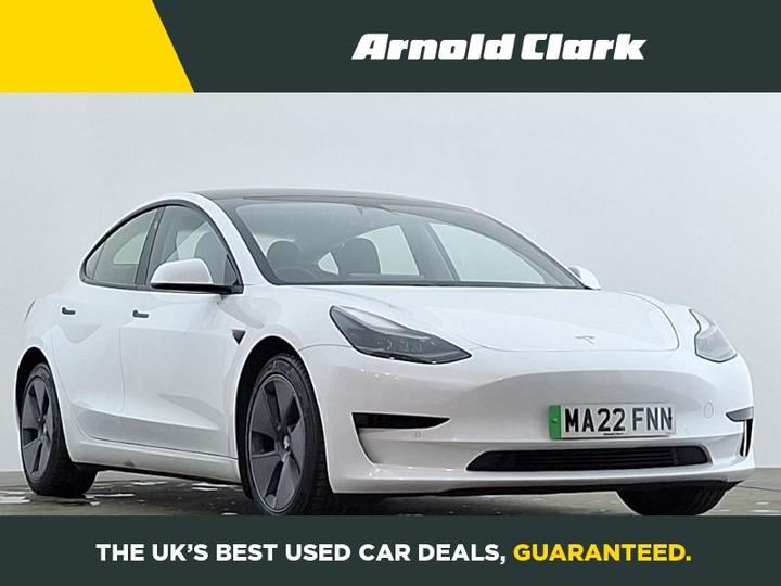 Tesla Model 3 Standard Range Plus Auto RWD 4dr