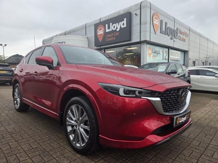 Mazda CX-5 2.0 SKYACTIV-G GT Sport Auto Euro 6 (s/s) 5dr