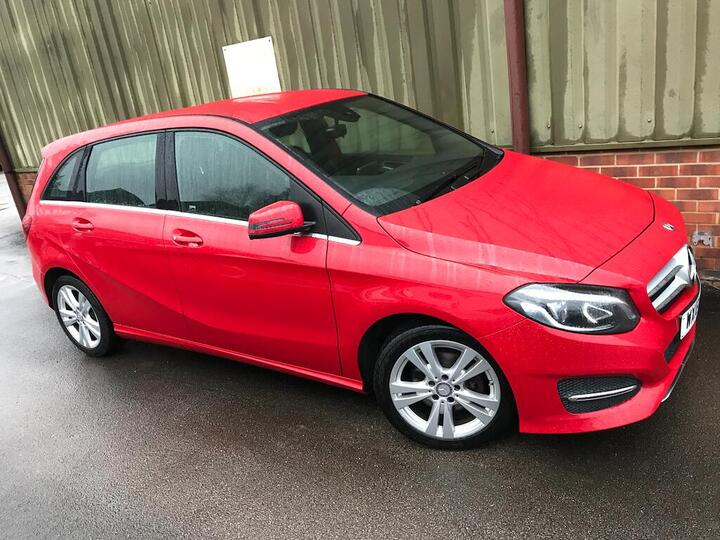Mercedes-Benz B Class 1.6 B200 Exclusive Edition Euro 6 (s/s) 5dr Mercedes-Benz B Class 1.6 B200 Exclusive Edition Euro 6 (s/s) 5dr
