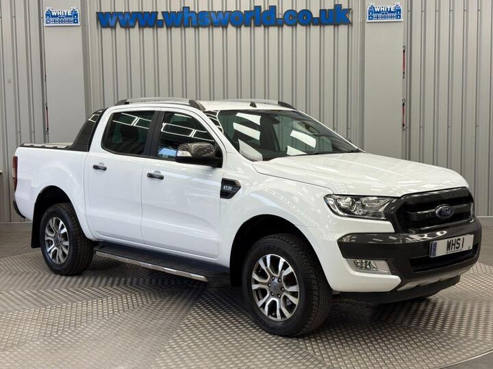 Ford RANGER 3.2 TDCi Wildtrak Auto 4WD Euro 5 4dr