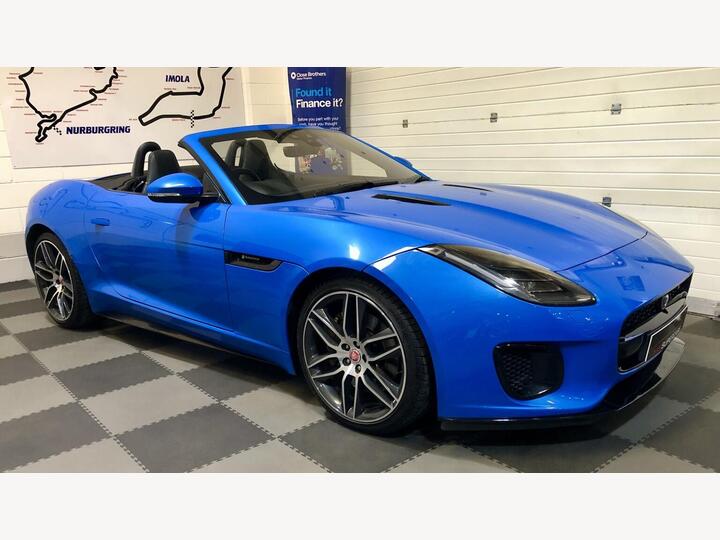 Jaguar F-TYPE 2.0i GPF R-Dynamic Auto Euro 6 (s/s) 2dr