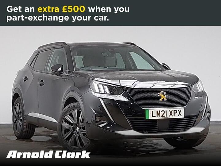 Peugeot E-2008 50kWh GT Premium Auto 5dr